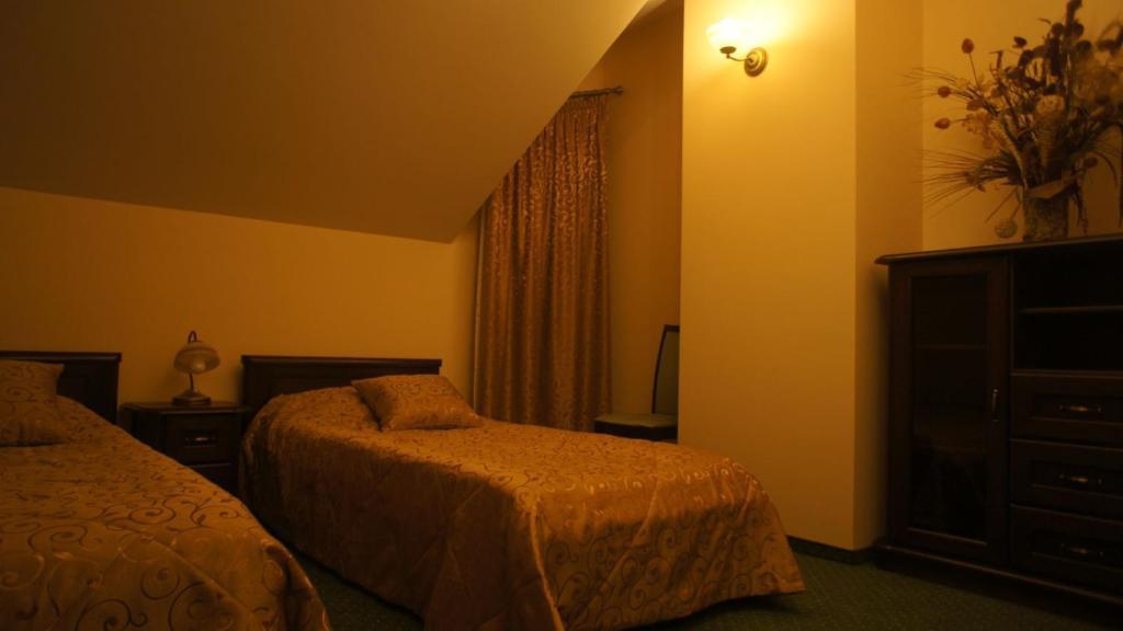 Zloty Dworek Motel Nieporęt Habitación foto